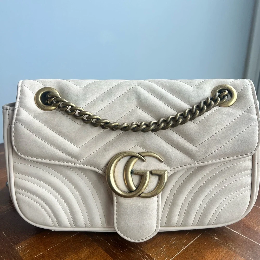 Gucci Marmont Used/Damaged - Picture 1 of 9